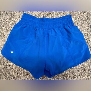 Lululemon Blue Shorts. Size 4.